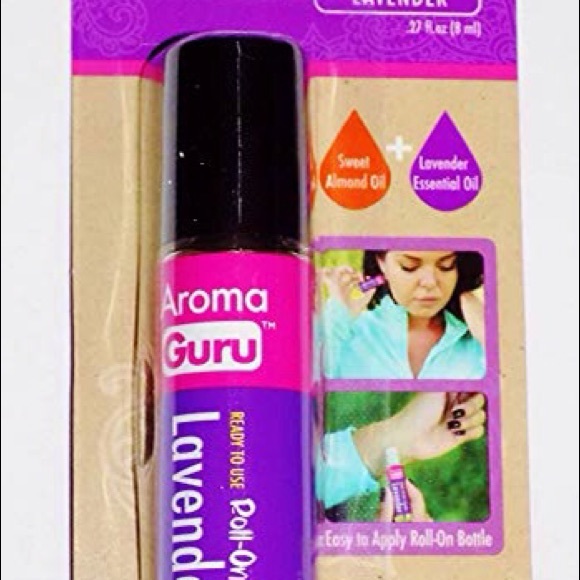 Aroma Guru Other Aroma Guru Lavender Rollon Oil Poshmark